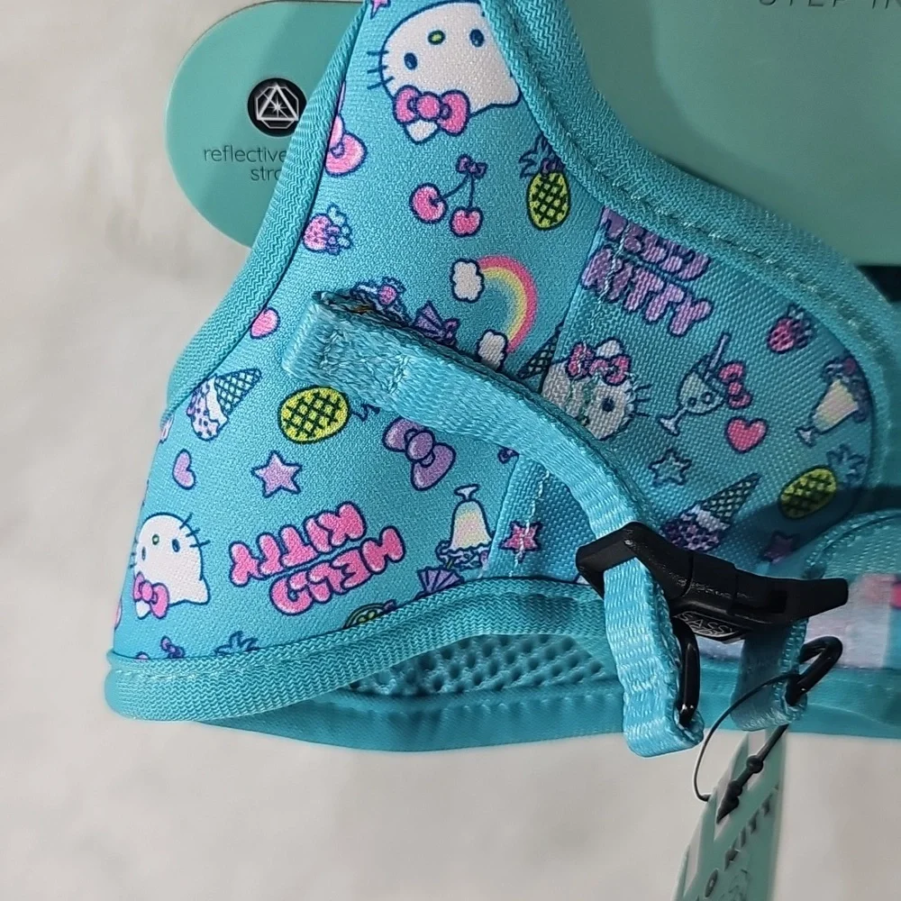 Hello Kitty Sassy Meow Step In Harness Size Medium